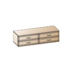Гостиная Карина Композиция 8 (Ясень Асахи) в Салехарде - salekhard.mebel24.online | фото 4