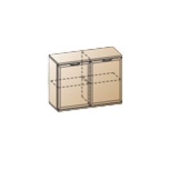 Гостиная Карина Композиция 8 (Ясень Асахи) в Салехарде - salekhard.mebel24.online | фото 8