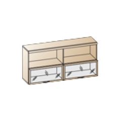 Гостиная Карина Композиция 9 (Акация Молдау) в Салехарде - salekhard.mebel24.online | фото 3