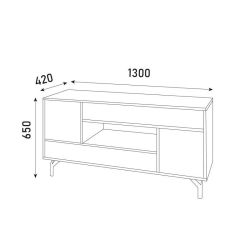 Гостиная Лабиринт (Модульная) в Салехарде - salekhard.mebel24.online | фото 8