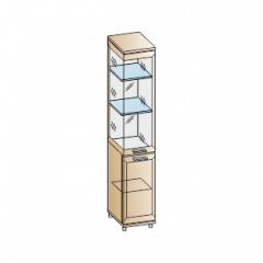 Гостиная Мелисса Композиция 5 (Ясень Асахи) в Салехарде - salekhard.mebel24.online | фото 7