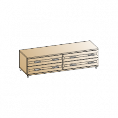 Гостиная Мелисса Композиция 9 (Снежный Ясень) в Салехарде - salekhard.mebel24.online | фото 6