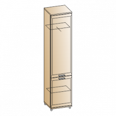 Гостиная Мелисса Композиция 9 (Ясень Асахи) в Салехарде - salekhard.mebel24.online | фото 8