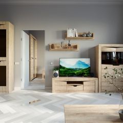 Гостиная Варсаль-5 (модульная) в Салехарде - salekhard.mebel24.online | фото