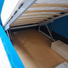 Интерьерная кровать Мирабэлла с П/М (900) в Салехарде - salekhard.mebel24.online | фото 6