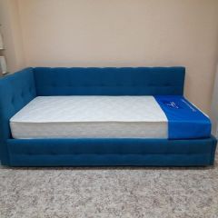 Интерьерная кровать Мирабэлла с П/М (900) в Салехарде - salekhard.mebel24.online | фото 9