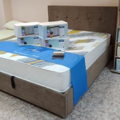 Интерьерная кровать Сириус (1200) в Салехарде - salekhard.mebel24.online | фото 9