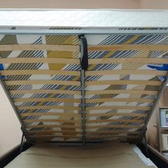 Интерьерная кровать Сириус с П/М (1600) в Салехарде - salekhard.mebel24.online | фото 5