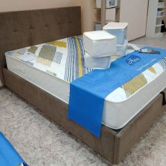 Интерьерная кровать Сириус с П/М (1600) в Салехарде - salekhard.mebel24.online | фото 6