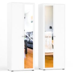 Камелия Шкаф 4-х створчатый, цвет белый, ШхГхВ 160х48х220 см., универсальная сборка, можно использовать как два отдельных шкафа в Салехарде - salekhard.mebel24.online | фото 2