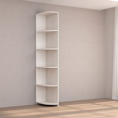 Кэт-4 Стеллаж (МДФ Бодега белая) в Салехарде - salekhard.mebel24.online | фото