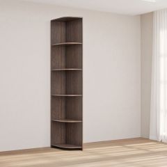 Кэт-4 Стеллаж (МДФ Венге) в Салехарде - salekhard.mebel24.online | фото