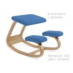 Коленный стул Smartstool Balance + Чехлы в Салехарде - salekhard.mebel24.online | фото 2