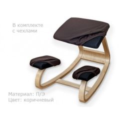Коленный стул Smartstool Balance + Чехлы в Салехарде - salekhard.mebel24.online | фото 1