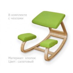Коленный стул Smartstool Balance + Чехлы в Салехарде - salekhard.mebel24.online | фото 4