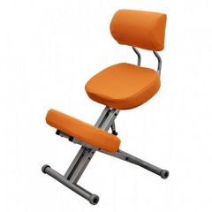 Коленный стул со спинкой Smartstool КМ01ВМ + Чехлы в Салехарде - salekhard.mebel24.online | фото 3