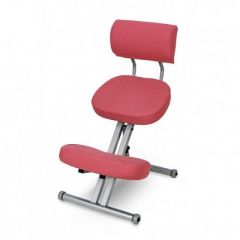 Коленный стул со спинкой Smartstool КМ01ВМ + Чехлы в Салехарде - salekhard.mebel24.online | фото 4