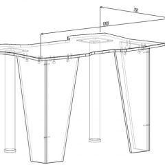 Компьютерный стол КЛ №9.1 в Салехарде - salekhard.mebel24.online | фото 6