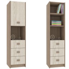 Компьютерный стол СК-01 + Пенал ПСК в Салехарде - salekhard.mebel24.online | фото 3