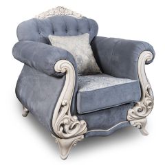 Комплект мягкой мебели Афина (серый глянец) в Салехарде - salekhard.mebel24.online | фото 2