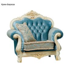 Комплект мягкой мебели Илона (без механизма) 3+1+1 в Салехарде - salekhard.mebel24.online | фото 5