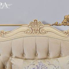Комплект мягкой мебели Мона Лиза (крем) с раскладным механизмом в Салехарде - salekhard.mebel24.online | фото 9