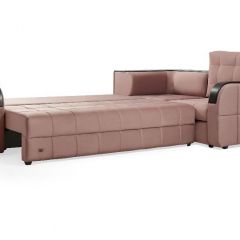 Комплект мягкой мебели Остин HB-178-18 (Велюр) Угловой + 1 кресло в Салехарде - salekhard.mebel24.online | фото 7