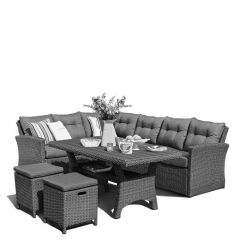 Комплект плетеной мебели AFM-307G-Grey в Салехарде - salekhard.mebel24.online | фото 1