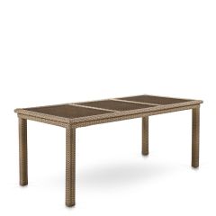 Комплект плетеной мебели T365/Y380B-W65 Light Brown (6+1) в Салехарде - salekhard.mebel24.online | фото 2
