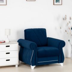 Комплект Роуз ТД 410 диван-кровать + кресло + комплект подушек в Салехарде - salekhard.mebel24.online | фото 2