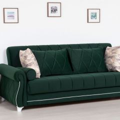 Комплект Роуз ТД 411 диван-кровать + кресло + комплект подушек в Салехарде - salekhard.mebel24.online | фото 3