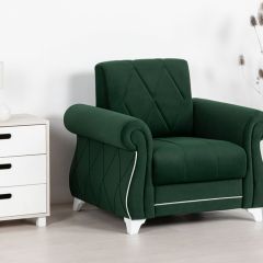Комплект Роуз ТД 411 диван-кровать + кресло + комплект подушек в Салехарде - salekhard.mebel24.online | фото 2
