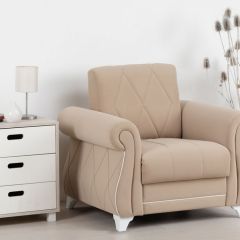 Комплект Роуз ТД 412 диван-кровать + кресло + комплект подушек в Салехарде - salekhard.mebel24.online | фото 2