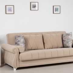 Комплект Роуз ТД 412 диван-кровать + кресло + комплект подушек в Салехарде - salekhard.mebel24.online | фото 3