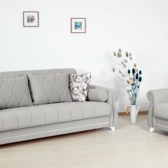 Комплект Роуз ТД 414 диван-кровать + кресло + комплект подушек в Салехарде - salekhard.mebel24.online | фото