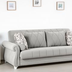 Комплект Роуз ТД 414 диван-кровать + кресло + комплект подушек в Салехарде - salekhard.mebel24.online | фото 3