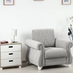 Комплект Роуз ТД 414 диван-кровать + кресло + комплект подушек в Салехарде - salekhard.mebel24.online | фото 2
