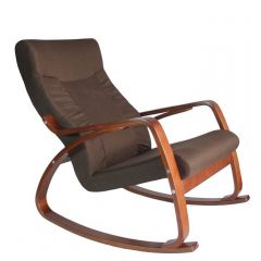 Кресло-качалка Женева 113-Ж-Ш Шоколад в Салехарде - salekhard.mebel24.online | фото