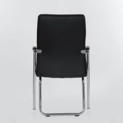 Кресло Barneo K-14 для посетителей и переговорных (черный) в Салехарде - salekhard.mebel24.online | фото 3