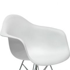 Кресло Barneo N-14-14 SteelMold белый в Салехарде - salekhard.mebel24.online | фото 2