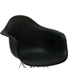 Кресло Barneo N-14-14 SteelMold черный в Салехарде - salekhard.mebel24.online | фото 3