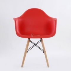 Кресло Barneo N-14 WoodMold красный в Салехарде - salekhard.mebel24.online | фото 2