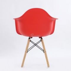 Кресло Barneo N-14 WoodMold красный в Салехарде - salekhard.mebel24.online | фото 3