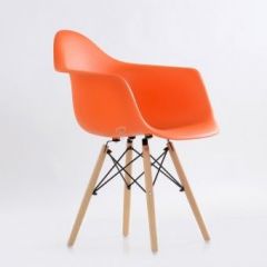 Кресло Barneo N-14 WoodMold оранжевый в Салехарде - salekhard.mebel24.online | фото 3
