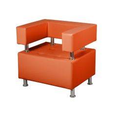 Кресло Борк (Оранжевый) в Салехарде - salekhard.mebel24.online | фото 1