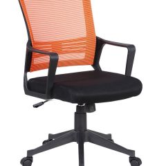Кресло BRABIX " Balance MG-320", черное/оранжевое, 531832 в Салехарде - salekhard.mebel24.online | фото