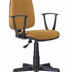 Кресло BRABIX "Prestige Start MG-312", ткань, оранжевое, 531922 в Салехарде - salekhard.mebel24.online | фото