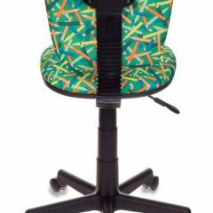 Кресло детское Бюрократ CH-204NX/PENCIL-GN зеленый карандаши в Салехарде - salekhard.mebel24.online | фото 4