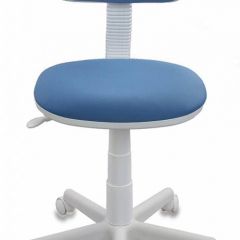 Кресло детское Бюрократ CH-W201NX/26-24 голубой в Салехарде - salekhard.mebel24.online | фото 3