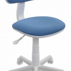 Кресло детское Бюрократ CH-W201NX/26-24 голубой в Салехарде - salekhard.mebel24.online | фото 1
